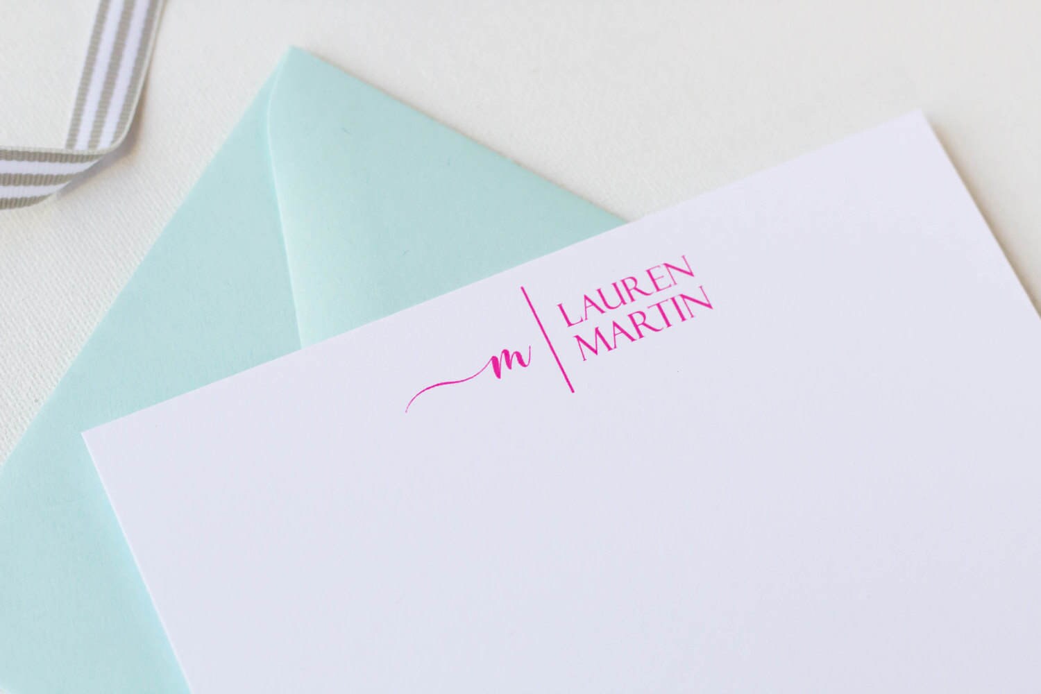 Personalized Stationery Set Personalized Stationary