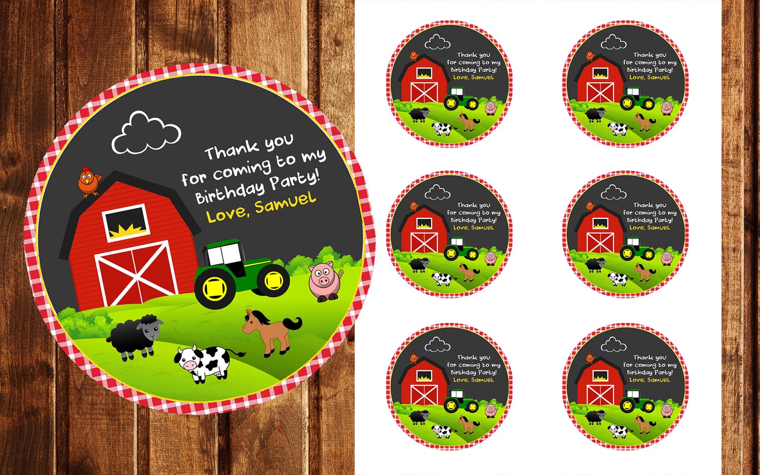 farm-thank-you-tags-farm-favor-tags-farm-party-farm