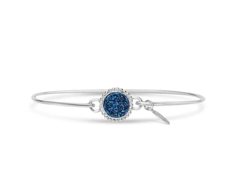 Flirt Pom Druzy Bracelet main image 1