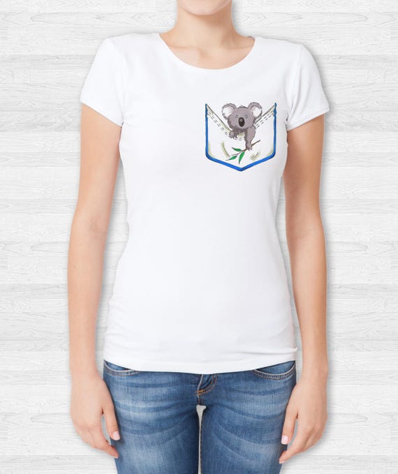 koala pocket shirt