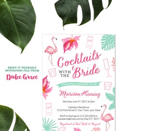 Cocktail invite Etsy Cocktail invite Etsy