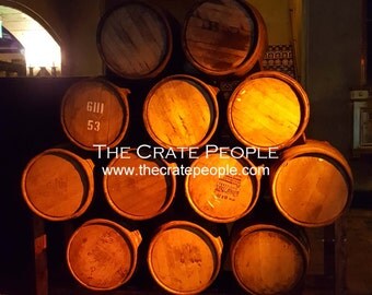 used/retired WHISKEY & WINE Barrels