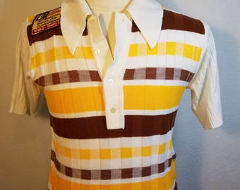 FREE SHIPPING 1970 Bowling Shirt