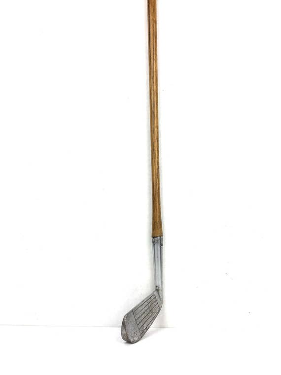 Antique Golf Club Hickory Shaft Putter Golf Club 1920s Golf