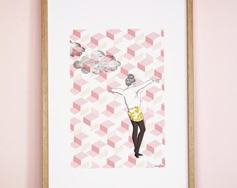 Minimalist wallpaper | Etsy