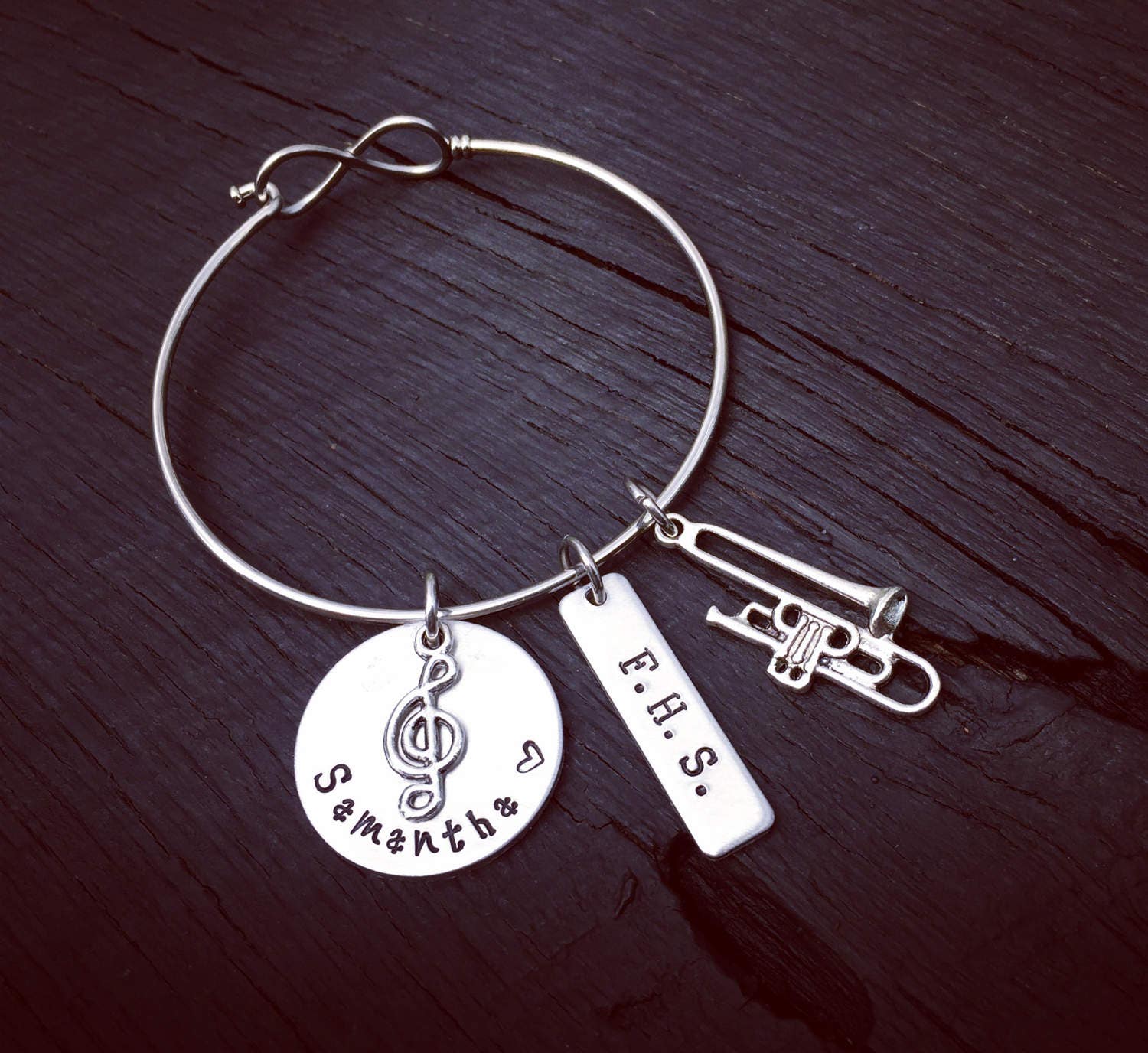 Trombone Bracelet Trombone Jewelry Band Bracelet Band