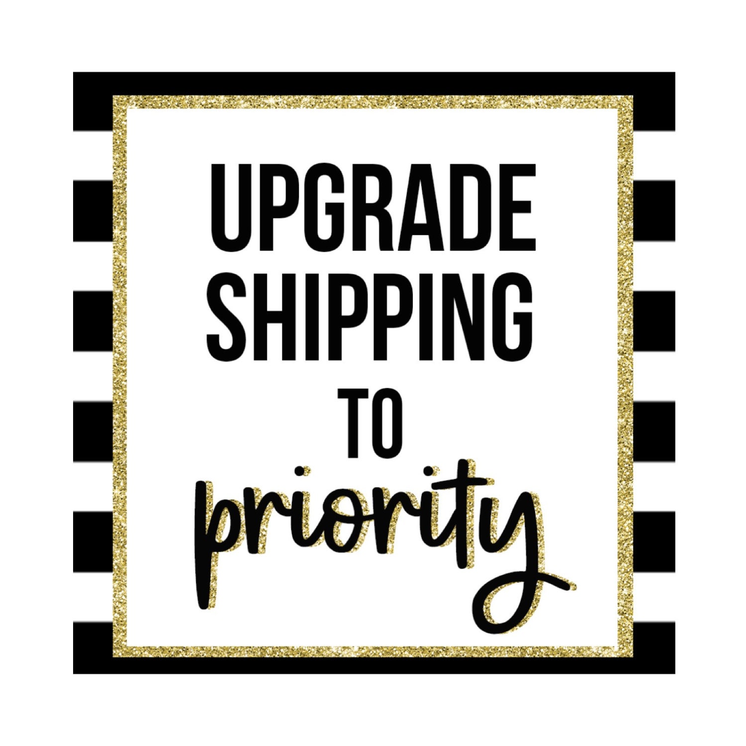 Shipping Upgrade Priority 7691