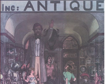 I Love Old Things by Harold Darling, Blue Lantern Books 1996