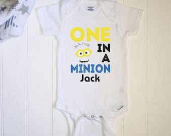 minion onesie for babies