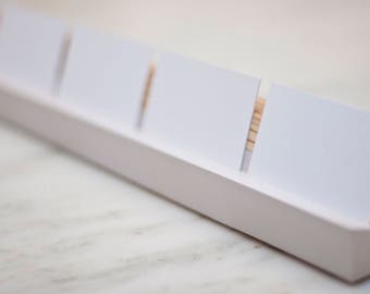 Reclaimed Wood Multiple Business Card Holder
