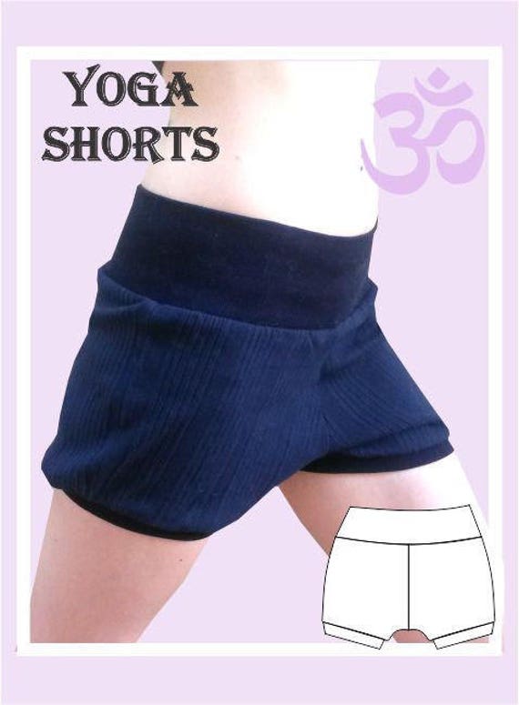 Sewing Pattern Easy Yoga shorts