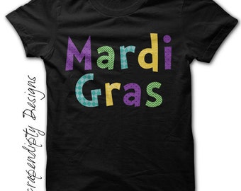 Mardi Gras Shirt - Kids Mardi Gras Clothing / Toddler Boys Colorful Tshirt / Womens New Orleans Shirt / Baby Mardi Gras T Shirt / Mens Tee