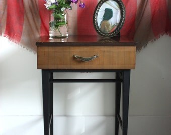 Vintage retro 50s 60s mid century table