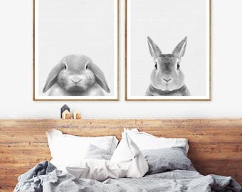 Rabbit print, Rabbit Art Print, Baby Animal Prints,Rabbit Printable Art , Woodland Nursery Decor, Bunny ART, Bunny Photo,Rabbit Photography