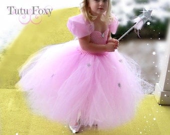 Glinda Tutu Dress, Good Witch Tutu Dress, Glinda Costume, Glida Dress, Wizard of Oz Tutu Dress, Wizard of Oz Birthday