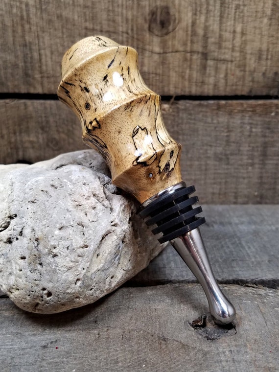 Bottle Stopper Wooden Bottle Stopper Tamarind Wood Wood