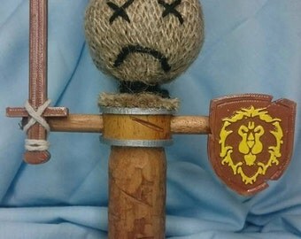 Alliance World of Warcraft inspired Training Dummy