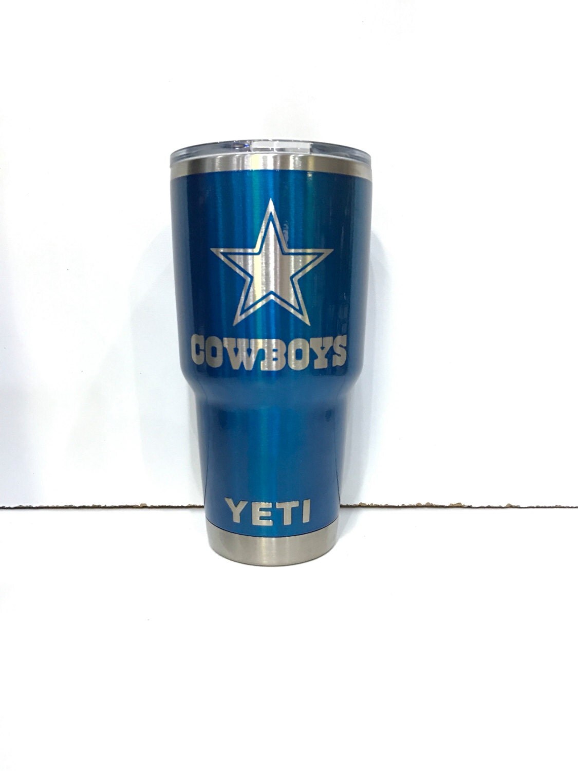 Dallas Cowboys YETI Cup Custom Made Powder Coated by batreasures85
