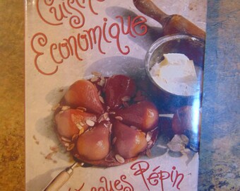 Jacques Pepin Cuisine Economique 1992 French Cooking OOP