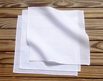 Large handkerchief | Etsy