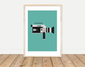 Super 8 Movie Camera Etsy