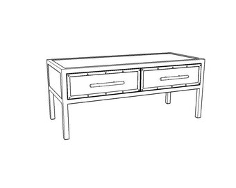 Steampunk furniture // Industrial furniture // Industrial TV table // Custom furniture // Bespoke furniture // Steel furniture
