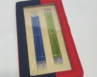 KnitPro ZING double pointed needle set, 15cm or 20cm