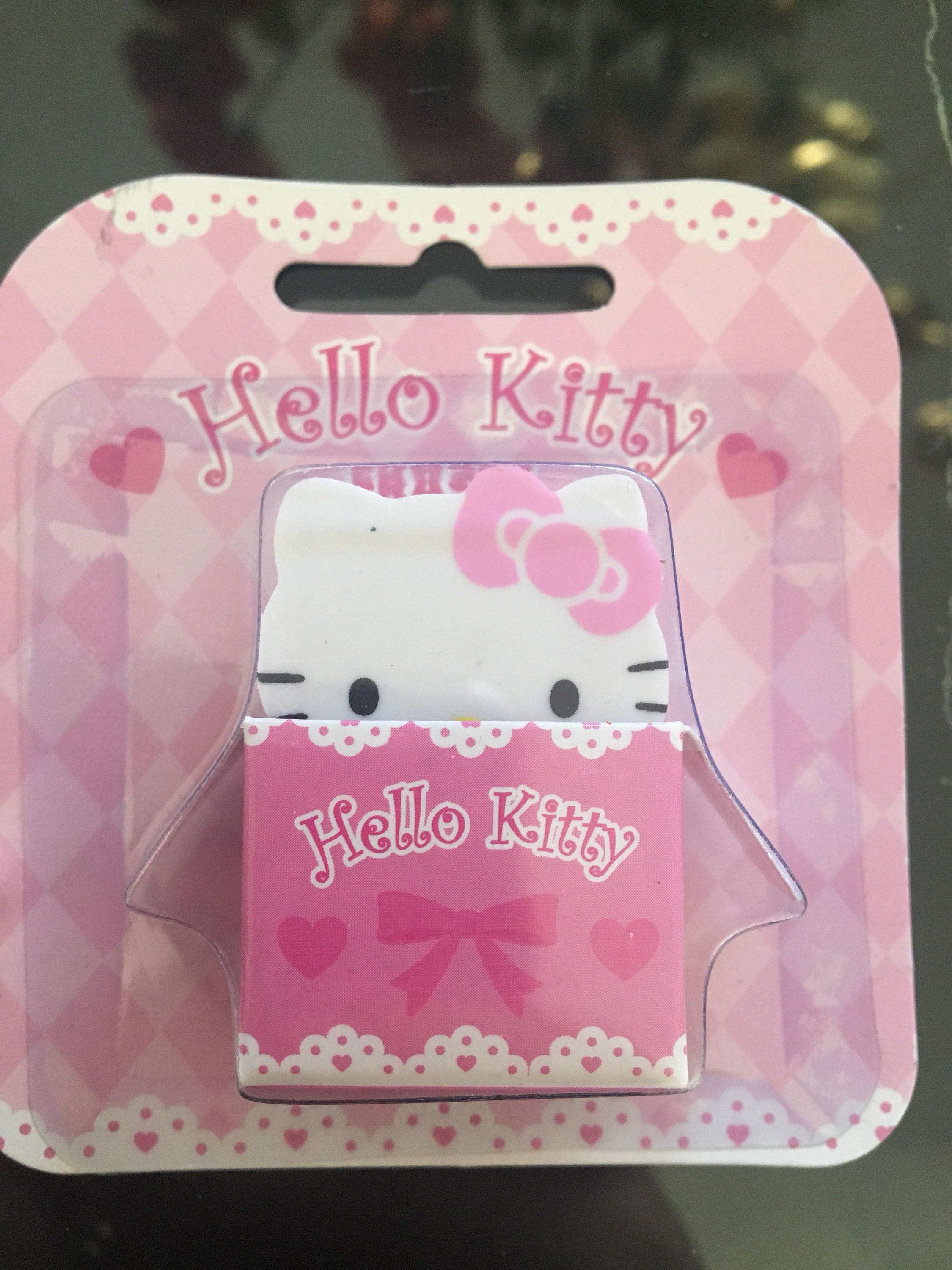 Hello Kitty Eraser