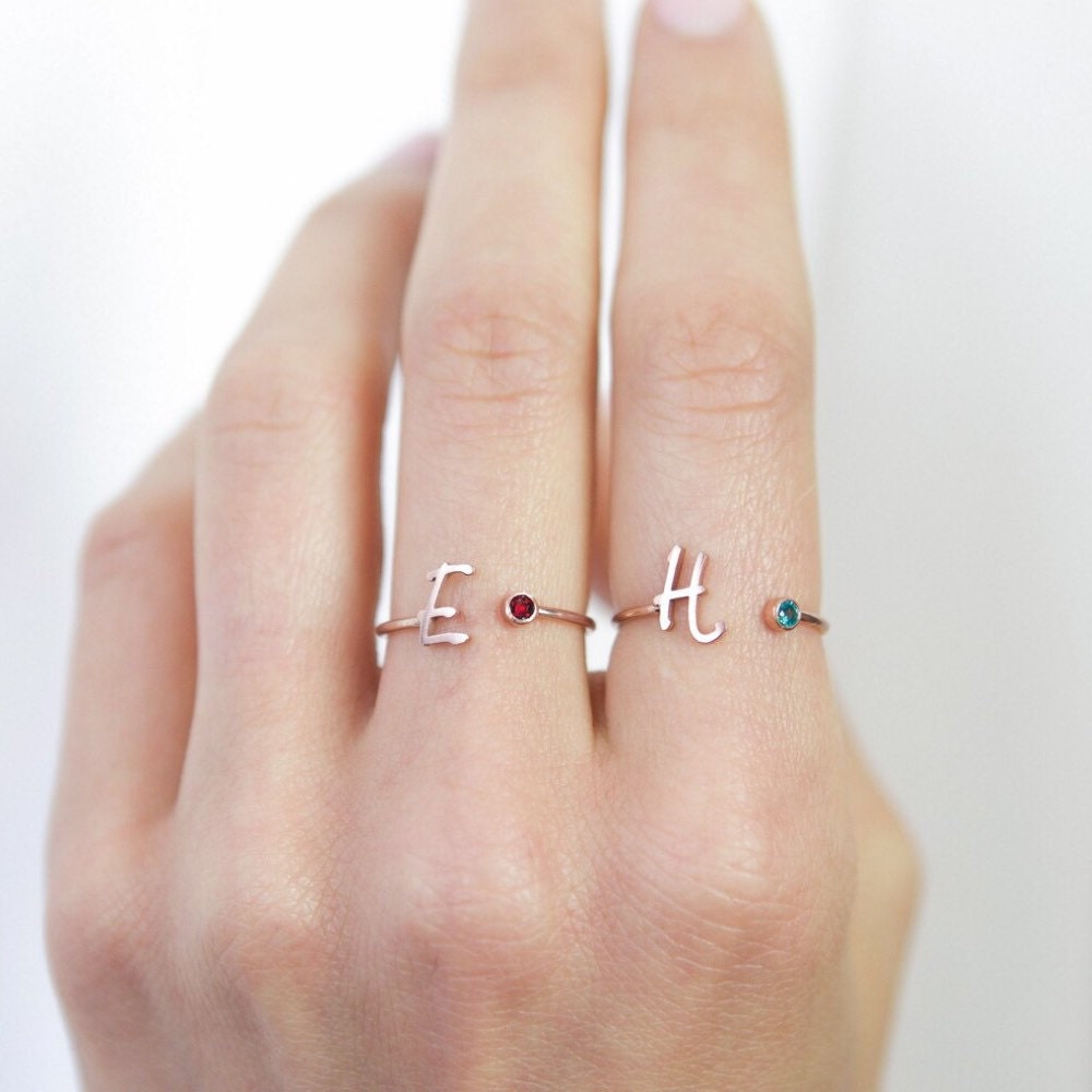 caitlyn minimalist handwriting ring caitlyn minimalist handwriting ring