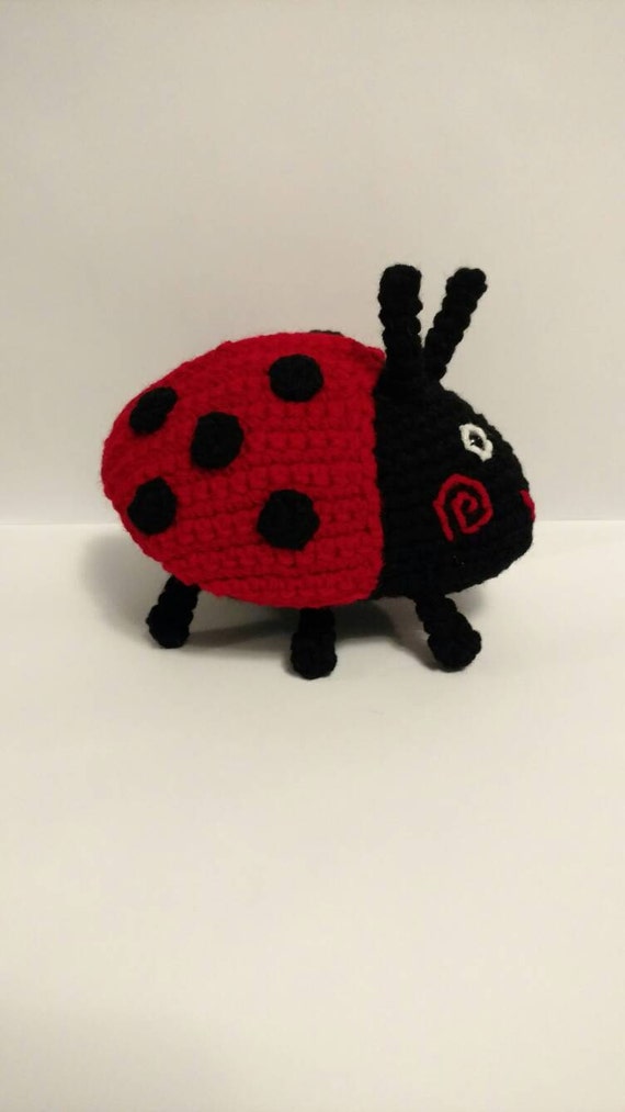 gaston ladybird teddy