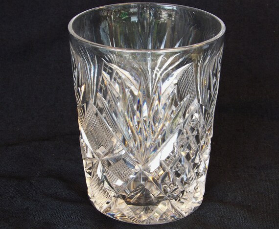libbey cut glass tumblers