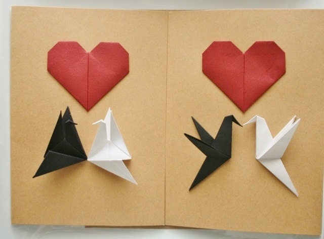 Lovely 60 Love Card Origami