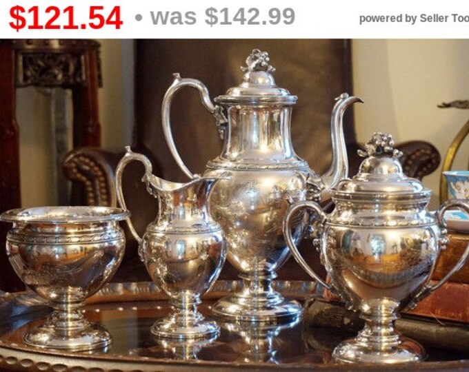 Reed & Barton Coffee Set