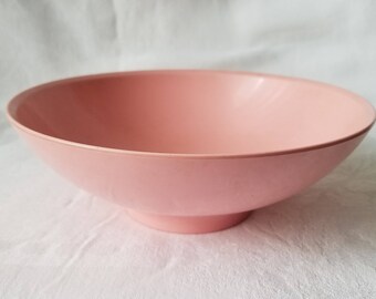 Vintage Pink Boontonware Melmac Bowl