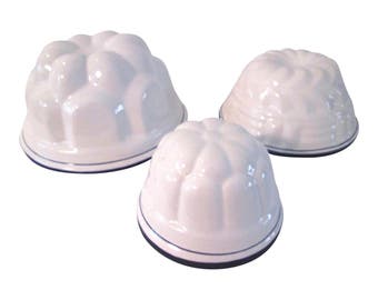 Italian Ceramiche Bassano Molds, S/3