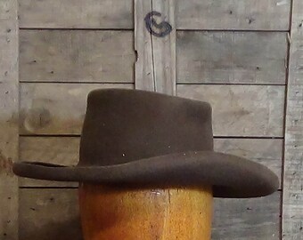 Mounted Cavalry, Officer's hat, Civil War, Confederate, reenactment, Lil Grizz, historic, fur felt, beaver fur, hand blocked, custom fit