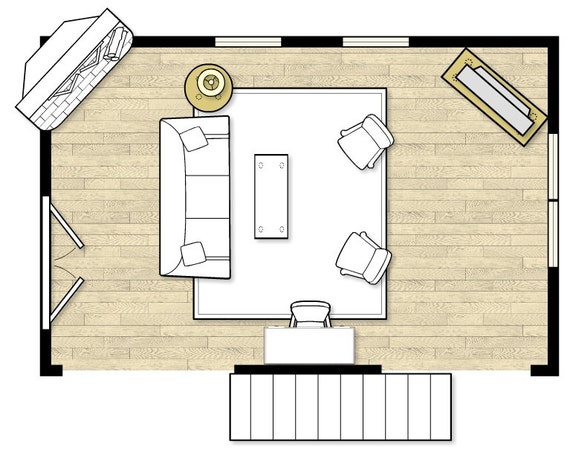 Layout Suggestion for One Room