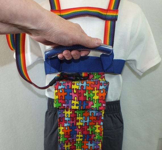 Child Safety Harness and Tether Autism Awareness your choice
