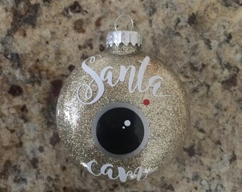 Santa Cam Ornament