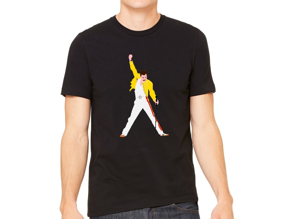 freddie mercury shirt h&m