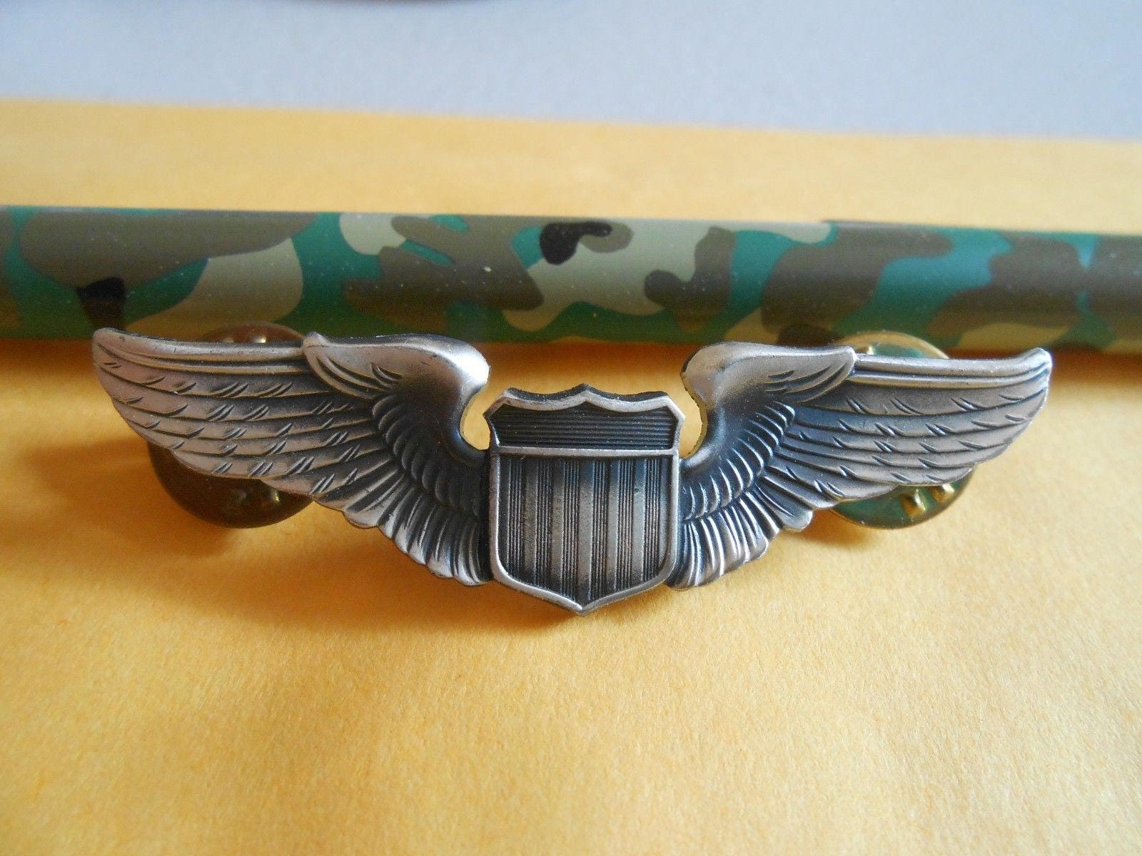 United States Air Force Pilot Wings Badge by GI KREW T3