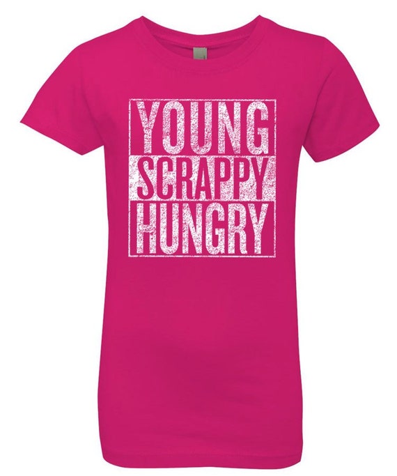 Hamilton Shirt Kids Young Scrappy Hungry Hamilton the