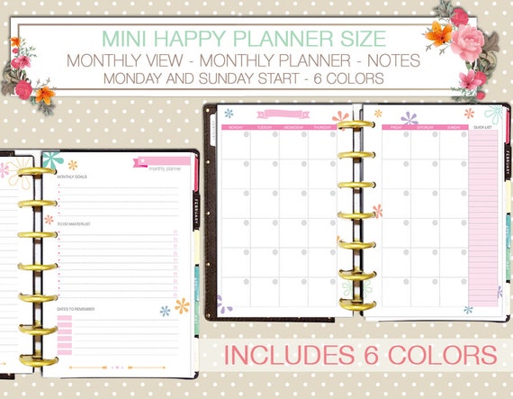 mini-happy-planner-printable-monthly-planner-on-4-pages-notes