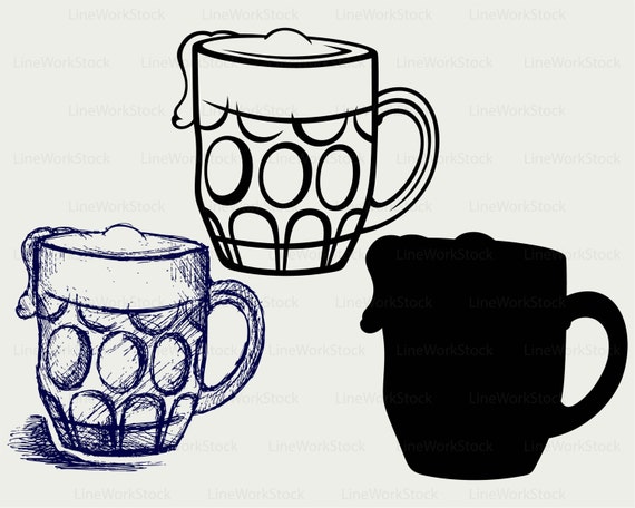 Download Beer mug svgdrink clipartalcohol svgbeer mug