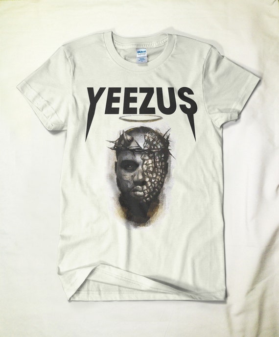 black yeezus shirt