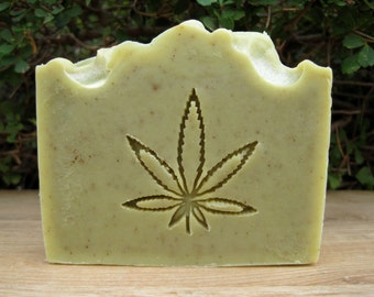 Organic Hemp Soap, psoriasis soap, eczema soap, moisturizing soap, spa soap, organic soap, healing soap, essential oil soap, gentle soap