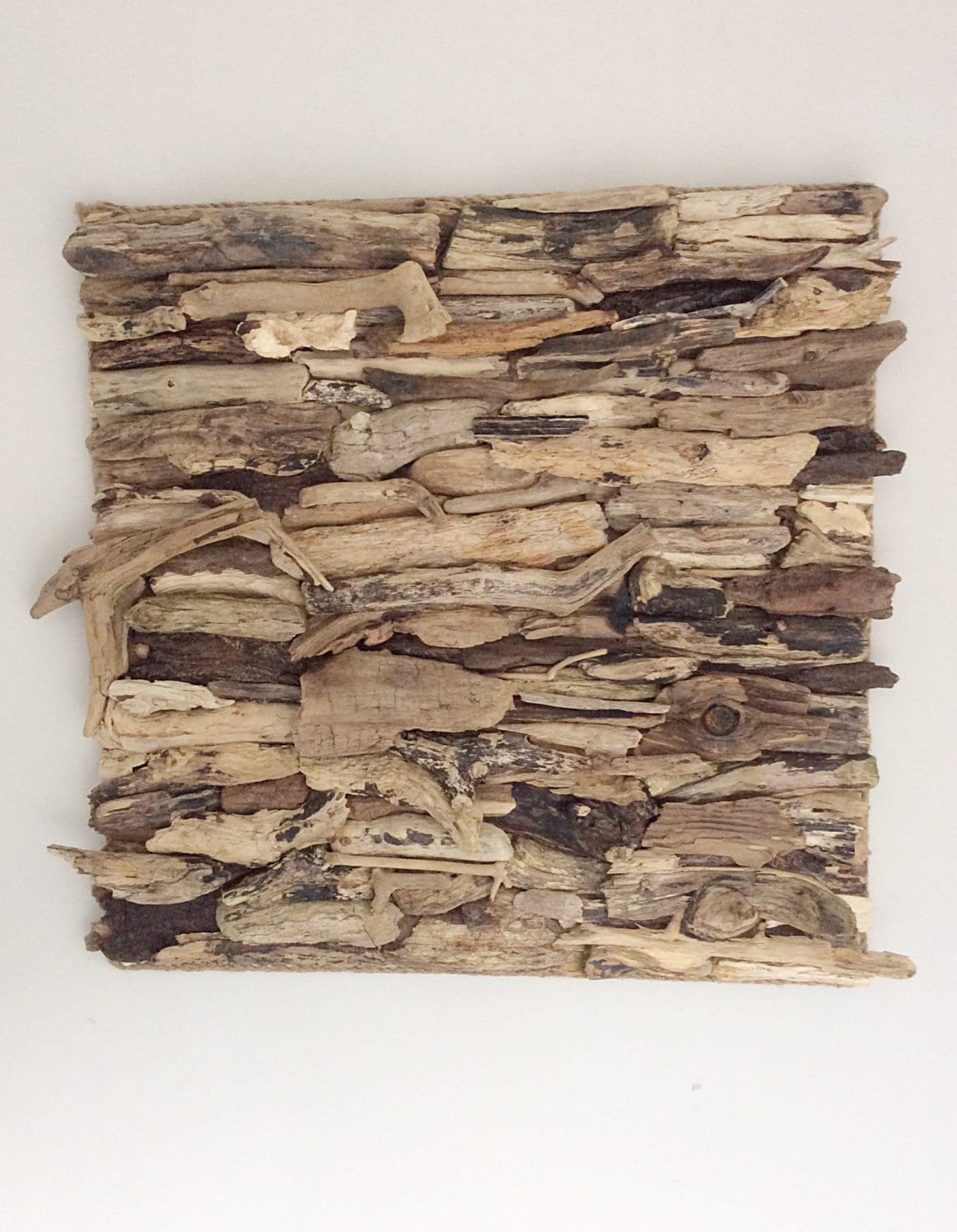 Driftwood beach decor Wall decor Rustic style Coastal Art