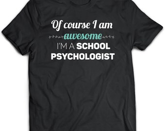 school psychologist shirt