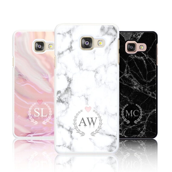 personalized marble initials phone for samsung galaxy a3 personalized marble initials phone for samsung galaxy a3