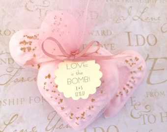 Personalized Wedding Favors - Personalized Bridal Shower Favors - Bachelorette Party - Rose Gold Wedding - Custom Wedding Favors - Rosegold